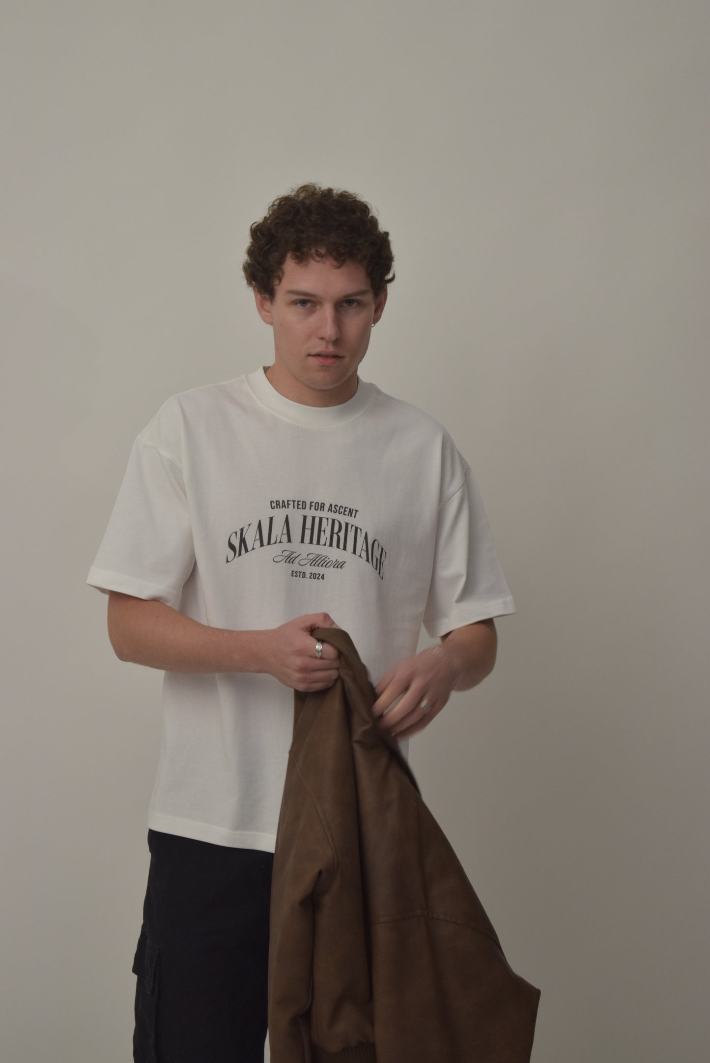 Heritage T-shirt 280 GSM - Organic Combed Cotton