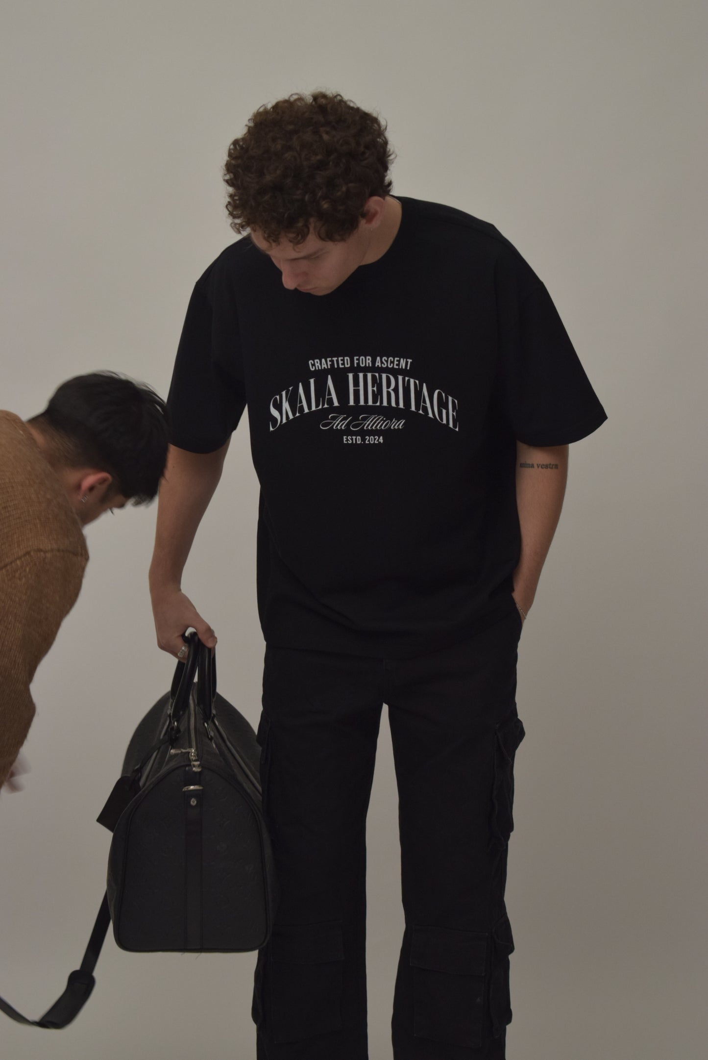 Heritage T-shirt 280 GSM - Organic Combed Cotton