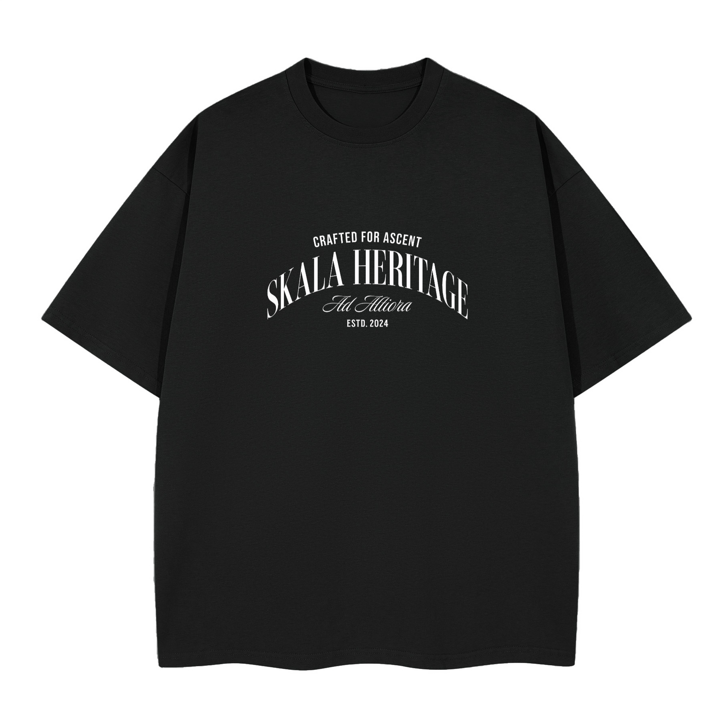 Heritage T-shirt 280 GSM - Organic Combed Cotton