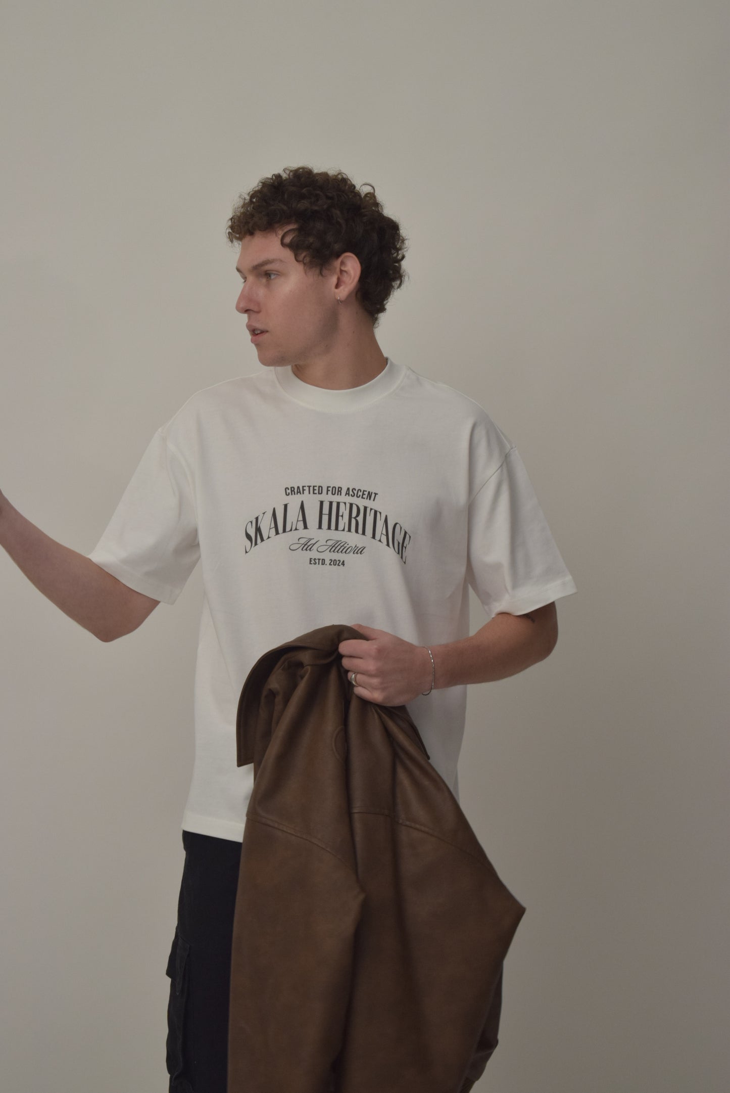 Heritage T-shirt 280 GSM - Organic Combed Cotton