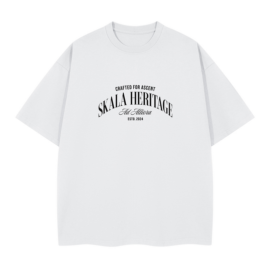 Heritage T-shirt 280 GSM - Organic Combed Cotton
