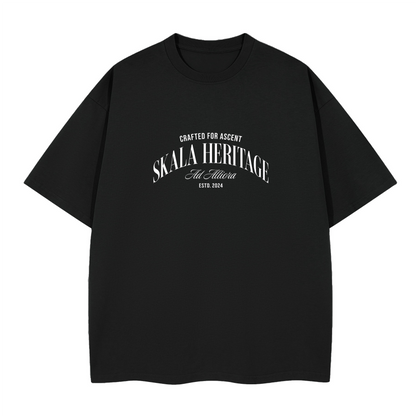 Heritage T-shirt 280 GSM - Organic Combed Cotton