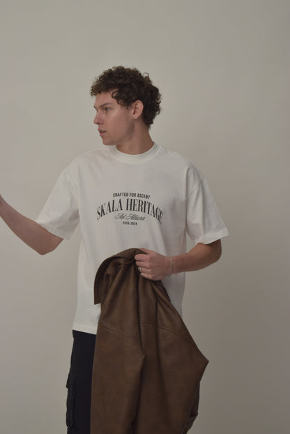 Heritage T-shirt 280 GSM - Organic Combed Cotton